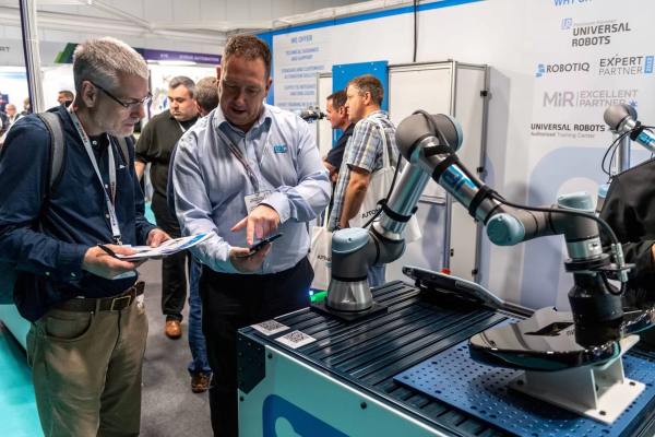 Automation UK brings industrial automation and robotics to life