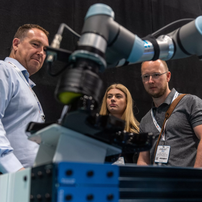  Automation UK is shaping up to be a fantastic event with strong exhibitor bookings